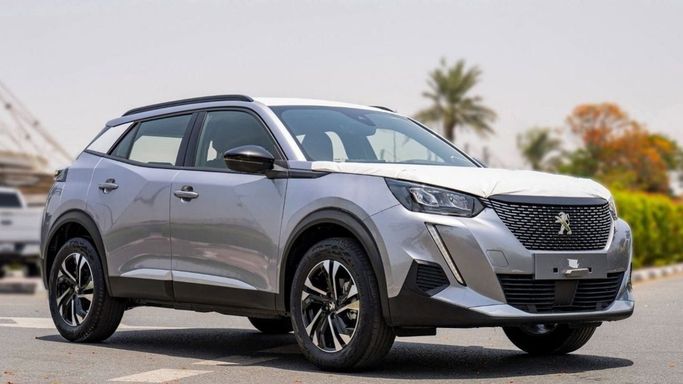 New Peugeot 2008 II, 1.2 l, 2023 in Sharjah by Nour Alnukhba Motors, White color. Other | AUTO.AE