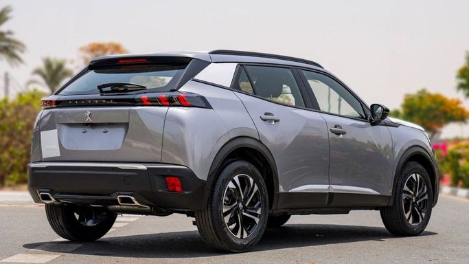 New Peugeot 2008 II, 1.2 l, 2023 in Sharjah by Nour Alnukhba Motors, White color. Other | AUTO.AE