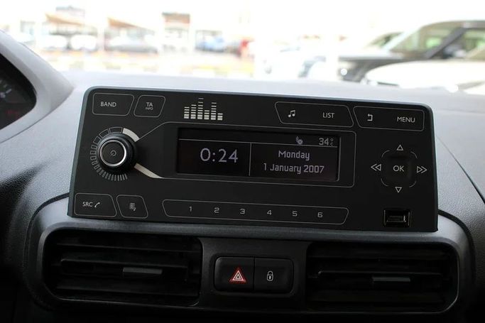 New Peugeot Rifter I, 1.5 l, 2022 in Sharjah by Sama alsaadah Cars, White color. GCC Specs | AUTO.AE