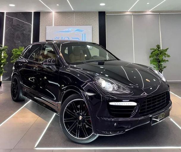 Used Porsche Cayenne GTS II Facelift (958), 3.6 l, 2014 in Sharjah by Ayoon Alhoot Motors, Black color. GCC Specs | AUTO.AE