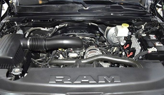 Used RAM 1500 Crew Cab eTorque V, 5.7 l, 2022 in Sharjah by Honey Gidosha Used Cars Tr., Black color.  | AUTO.AE