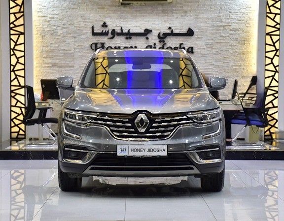 Подержанный Renault Koleos II Рестайлинг, 2.5 л, 2022 в Шардже от Honey Gidosha Used Cars Tr. Серый цвет.  | AUTO.AE