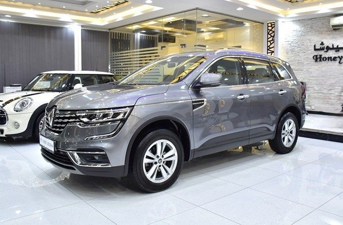 Подержанный Renault Koleos II Рестайлинг, 2.5 л, 2022 в Шардже от Honey Gidosha Used Cars Tr. Серый цвет.  | AUTO.AE