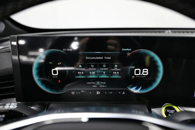 Подержанный Roewe Whale, 2.0 л, 2023 в Шардже от Al Qassem Cars Trading Черный цвет. GCC | AUTO.AE