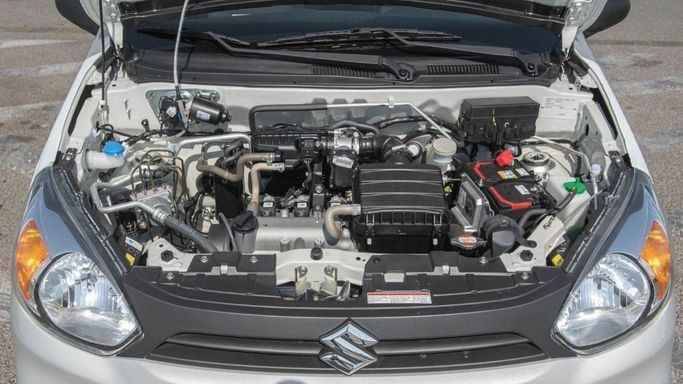 Новый Suzuki Alto IX (HA37), 0.7 л, 2023 в Шардже от Nour Alnukhba Motors Серебристый цвет. Other | AUTO.AE