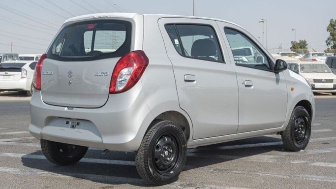 Новый Suzuki Alto IX (HA37), 0.7 л, 2023 в Шардже от Nour Alnukhba Motors Серебристый цвет. Other | AUTO.AE