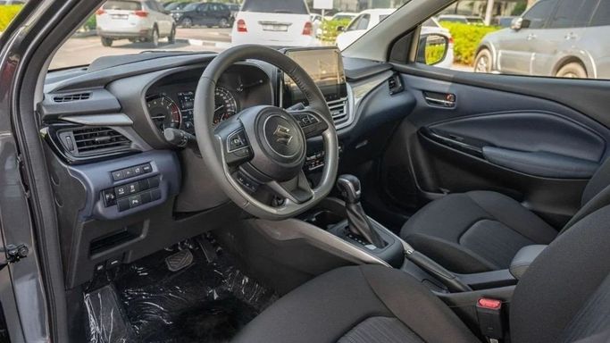 New Suzuki Baleno III, 1.5 l, 2023 in Sharjah by Nour Alnukhba Motors, Grey color. Other | AUTO.AE