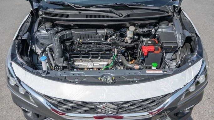 New Suzuki Baleno III, 1.5 l, 2023 in Sharjah by Nour Alnukhba Motors, Grey color. Other | AUTO.AE