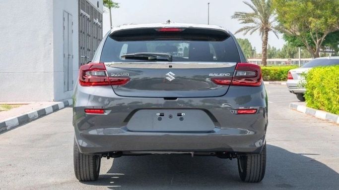 New Suzuki Baleno III, 1.5 l, 2023 in Sharjah by Nour Alnukhba Motors, Grey color. Other | AUTO.AE