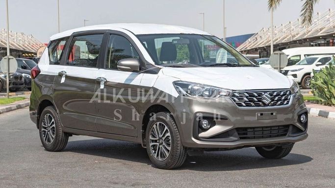 New Suzuki Ertiga II Facelift, 1.5 l, 2023 in Sharjah by Nour Alnukhba Motors, Brown color. Other | AUTO.AE