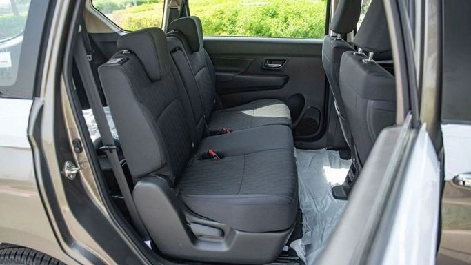 New Suzuki Ertiga II Facelift, 1.5 l, 2023 in Sharjah by Nour Alnukhba Motors, Brown color. Other | AUTO.AE