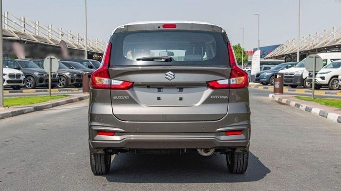 New Suzuki Ertiga II Facelift, 1.5 l, 2023 in Sharjah by Nour Alnukhba Motors, Brown color. Other | AUTO.AE