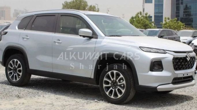 New Suzuki Grand Vitara III, 1.5 l, 2023 in Sharjah by Nour Alnukhba Motors, White color. GCC Specs | AUTO.AE
