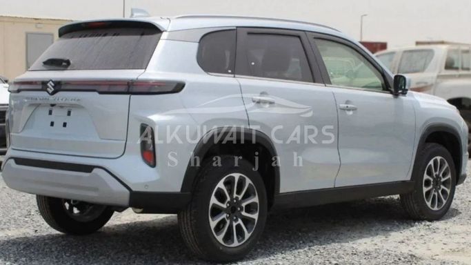 New Suzuki Grand Vitara III, 1.5 l, 2023 in Sharjah by Nour Alnukhba Motors, White color. GCC Specs | AUTO.AE