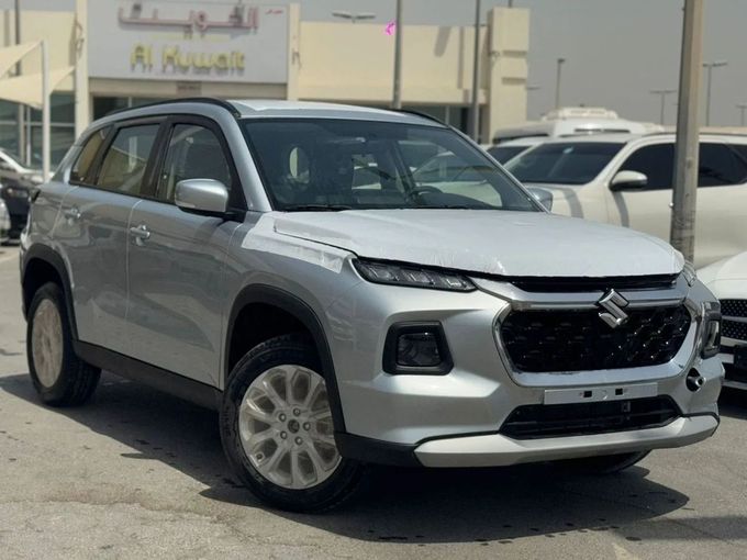 New Suzuki Grand Vitara III, 1.5 l, 2025 in Sharjah by Nour Alnukhba Motors, Silver color. GCC Specs | AUTO.AE