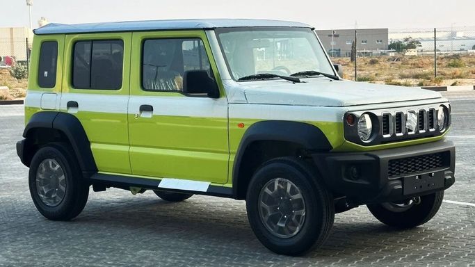 New Suzuki Jimny IV, 1.5 l, 2025 in Sharjah by Nour Alnukhba Motors, Green color. Other | AUTO.AE