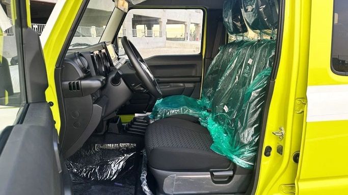 New Suzuki Jimny IV, 1.5 l, 2025 in Sharjah by Nour Alnukhba Motors, Green color. Other | AUTO.AE