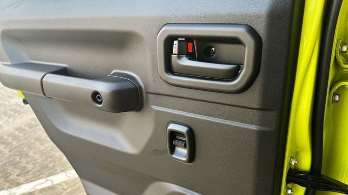 New Suzuki Jimny IV, 1.5 l, 2025 in Sharjah by Nour Alnukhba Motors, Green color. Other | AUTO.AE