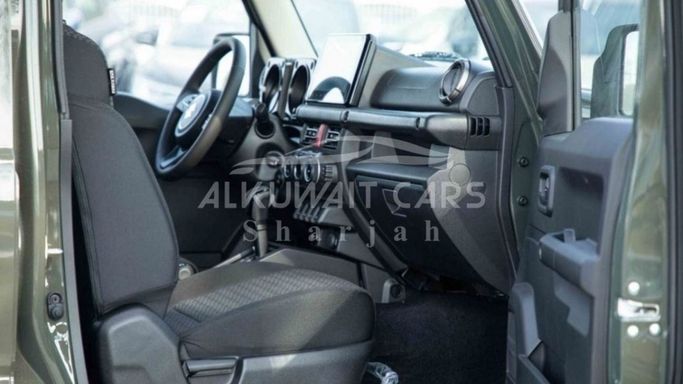 Новый Suzuki Jimny IV, 1.5 л, 2024 в Шардже от Nour Alnukhba Motors Зеленый цвет. Other | AUTO.AE