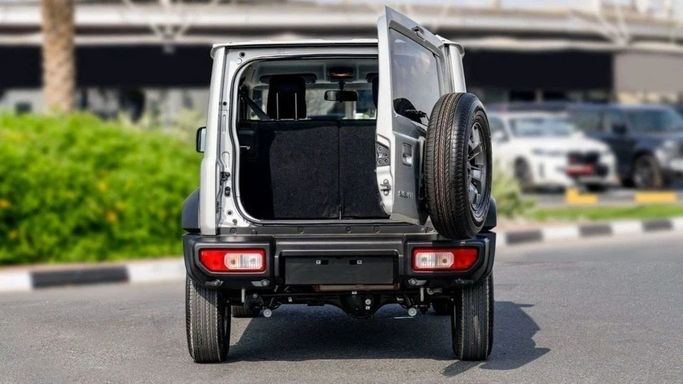New Suzuki Jimny IV, 1.5 l, 2025 in Sharjah by Nour Alnukhba Motors, White color. Other | AUTO.AE