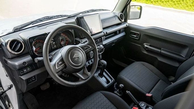 New Suzuki Jimny IV, 1.5 l, 2025 in Sharjah by Nour Alnukhba Motors, White color. Other | AUTO.AE