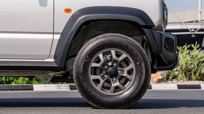 New Suzuki Jimny IV, 1.5 l, 2025 in Sharjah by Nour Alnukhba Motors, White color. Other | AUTO.AE