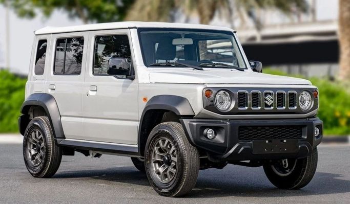 Новый Suzuki Jimny IV, 1.5 л, 2024 в Шардже от Nour Alnukhba Motors Белый цвет. Other | AUTO.AE