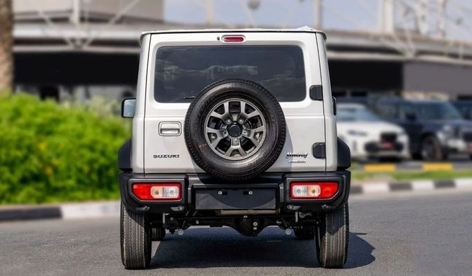 Новый Suzuki Jimny IV, 1.5 л, 2024 в Шардже от Nour Alnukhba Motors Белый цвет. Other | AUTO.AE