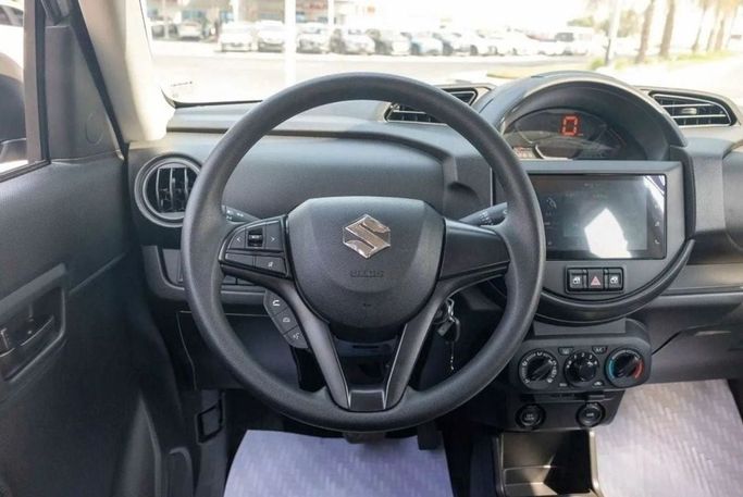 New Suzuki S-Presso, 1.0 l, 2025 in Sharjah by Nour Alnukhba Motors, Silver color. Other | AUTO.AE
