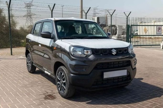 New Suzuki S-Presso, 1.0 l, 2025 in Sharjah by Nour Alnukhba Motors, Grey color. Other | AUTO.AE