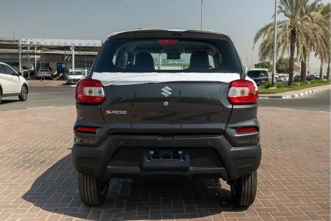 New Suzuki S-Presso, 1.0 l, 2025 in Sharjah by Nour Alnukhba Motors, Grey color. Other | AUTO.AE