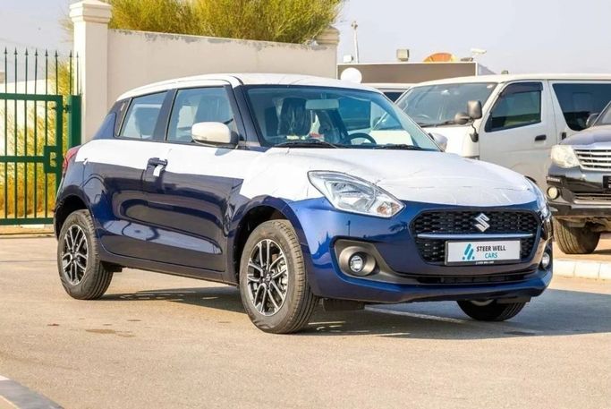 Новый Suzuki Swift VI, 1.2 л, 2023 в Шардже от Nour Alnukhba Motors Синий цвет. Other | AUTO.AE