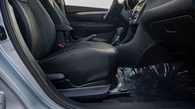 New Toyota Belta II, 1.5 l, 2024 in Sharjah by Nour Alnukhba Motors, Silver color. GCC Specs | AUTO.AE