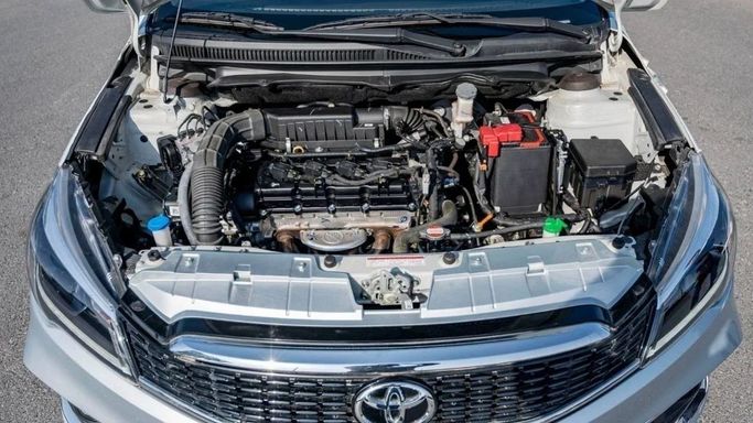 New Toyota Belta II, 1.5 l, 2024 in Sharjah by Nour Alnukhba Motors, Silver color. GCC Specs | AUTO.AE