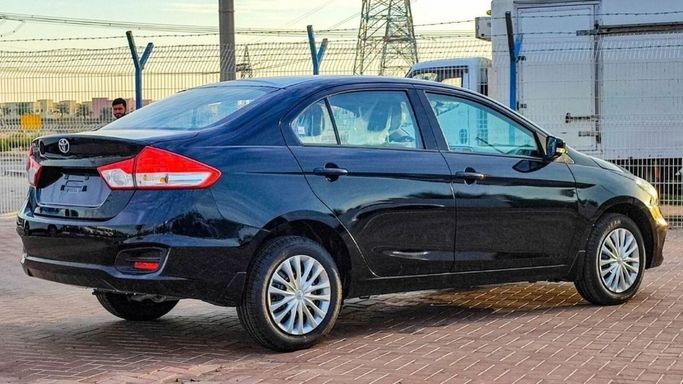 New Toyota Belta II, 1.5 l, 2023 in Sharjah by Nour Alnukhba Motors, Black color. GCC Specs | AUTO.AE