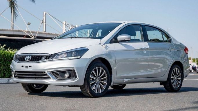 New Toyota Belta II, 1.5 l, 2023 in Sharjah by Nour Alnukhba Motors, Grey color. Other | AUTO.AE