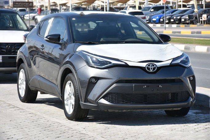 Новый Toyota C-HR I Рестайлинг, 1.2 л, 2022 в Шардже от Alfaris Used Cars Серый цвет.  | AUTO.AE