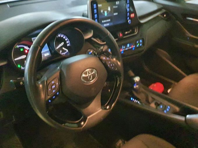 New Toyota C-HR I Facelift, 1.2 l, 2022 in Sharjah by Nour Alnukhba Motors, White color. Other | AUTO.AE