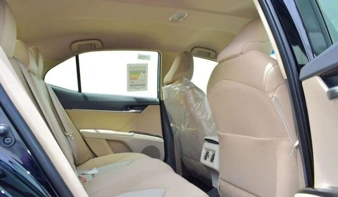 New Toyota Camry VIII (XV70) Facelift, 2.5 l, 2023 in Sharjah by Nour Alnukhba Motors, Black color. European Specs | AUTO.AE