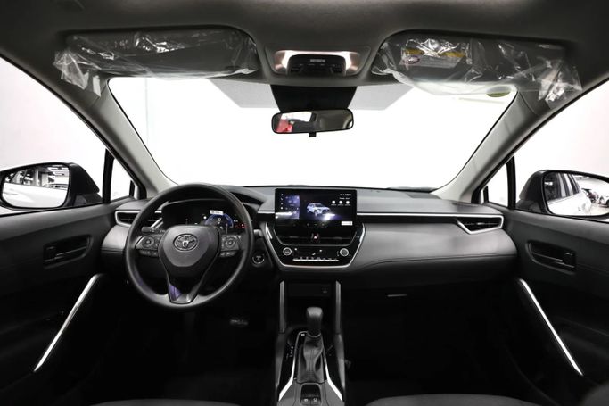 Новый Toyota Corolla Cross I, 1.8 л, 2025 в Шардже от Al Qassem Cars Trading Белый цвет. Other | AUTO.AE