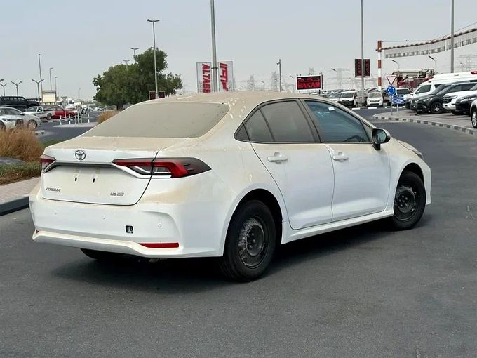 Новый Toyota Corolla XII (E210), 1.6 л, 2025 в Шардже от Almarid Motors Белый цвет. GCC | AUTO.AE