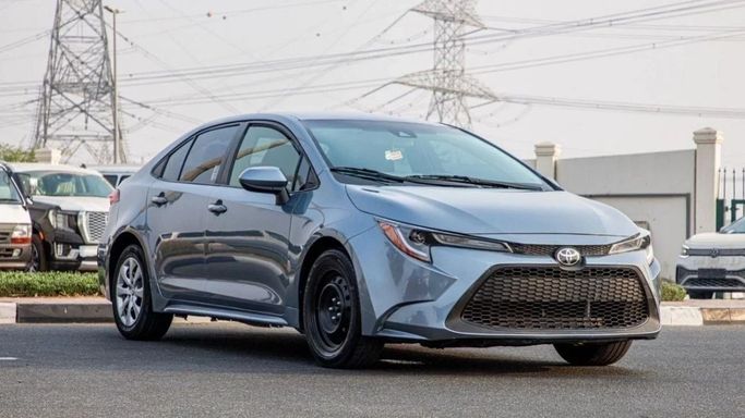 New Toyota Corolla XII (E210), 1.6 l, 2023 in Sharjah by Nour Alnukhba Motors, Grey color. Other | AUTO.AE