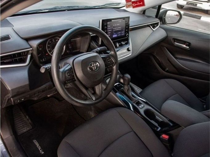 New Toyota Corolla XII (E210), 1.6 l, 2023 in Sharjah by Nour Alnukhba Motors, Grey color. Other | AUTO.AE