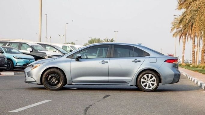 New Toyota Corolla XII (E210), 1.6 l, 2023 in Sharjah by Nour Alnukhba Motors, Grey color. Other | AUTO.AE