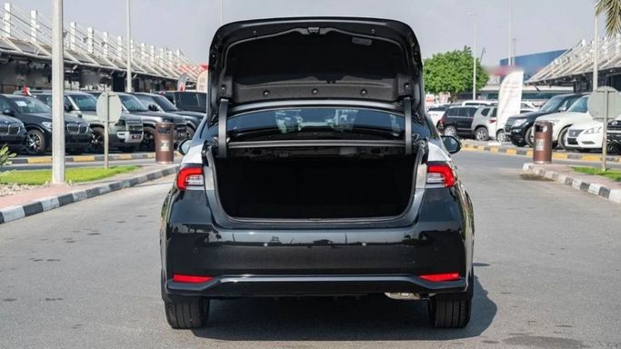 New Toyota Corolla XII (E210), 1.6 l, 2024 in Sharjah by Nour Alnukhba Motors, Black color. Other | AUTO.AE
