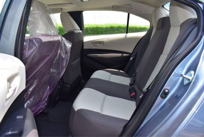 New Toyota Corolla Sporty XII (E210), 2.0 l, 2024 in Sharjah by Nour Alnukhba Motors, Blue color. Other | AUTO.AE
