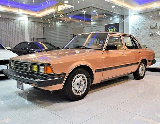 Used Toyota Cressida II (X50, X60), 2.8 l, 1983 in Sharjah by Honey Gidosha Used Cars Tr., Bronze color.  | AUTO.AE