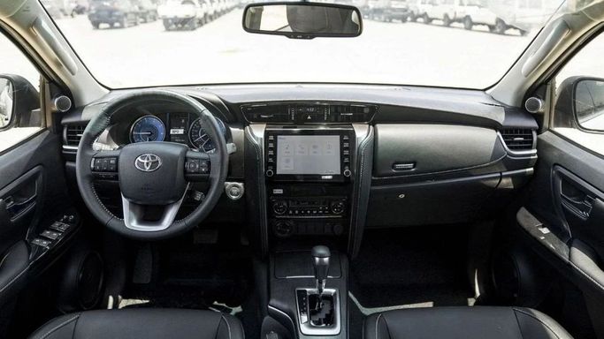 New Toyota Fortuner II Facelift, 2.7 l, 2025 in Sharjah by Nour Alnukhba Motors, White color. Other | AUTO.AE