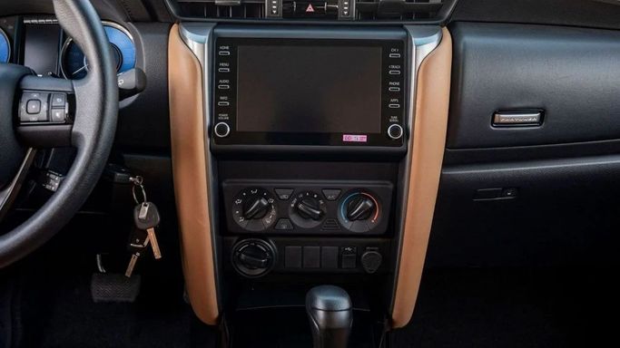 New Toyota Fortuner II Facelift, 2.7 l, 2024 in Sharjah by Nour Alnukhba Motors, Grey color. Other | AUTO.AE