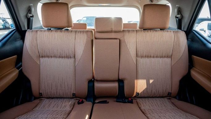 New Toyota Fortuner II Facelift, 2.7 l, 2024 in Sharjah by Nour Alnukhba Motors, Grey color. Other | AUTO.AE